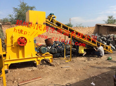 全自動(dòng)濾芯破碎機(jī)