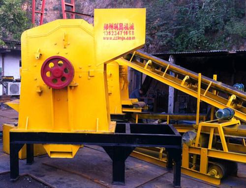 金屬易拉罐破碎機